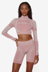 Sport Active Cropped Longsleeve Dusty Pink