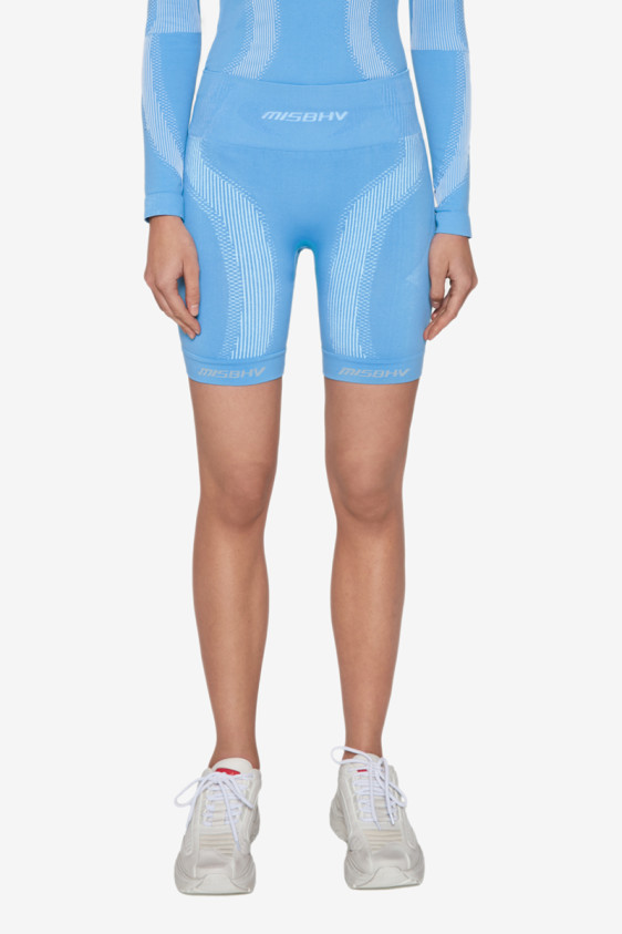 Sport Biker Shorts Blue