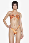 Swim Flower Bikini Bra