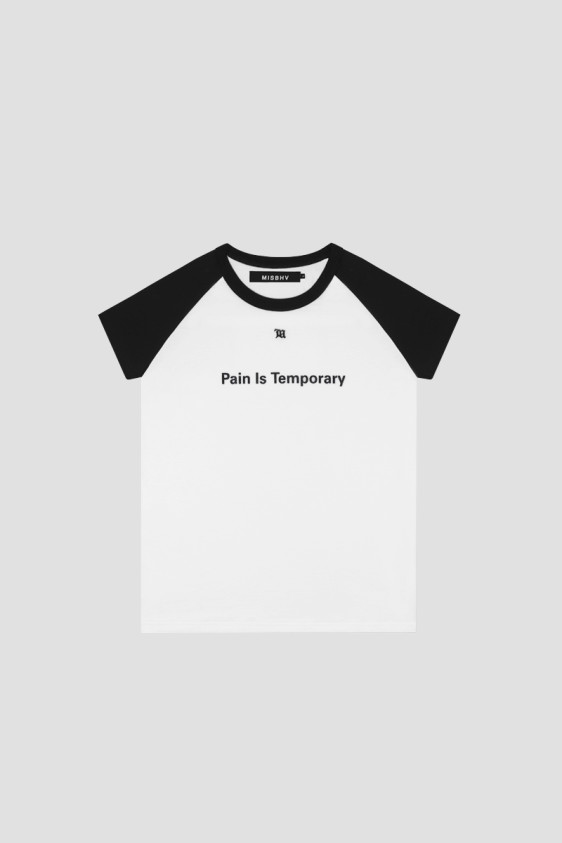 Pain Is Temporary Raglan T-Shirt